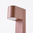 Staande buitenlamp Simone - 30 cm roestbruin