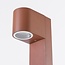 Staande buitenlamp Simone - 70 cm roestbruin