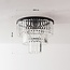 Luxe plafondlamp met helder glas - Royce