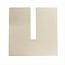 Plaque de recouvrement pour système de rail monophasé, beige