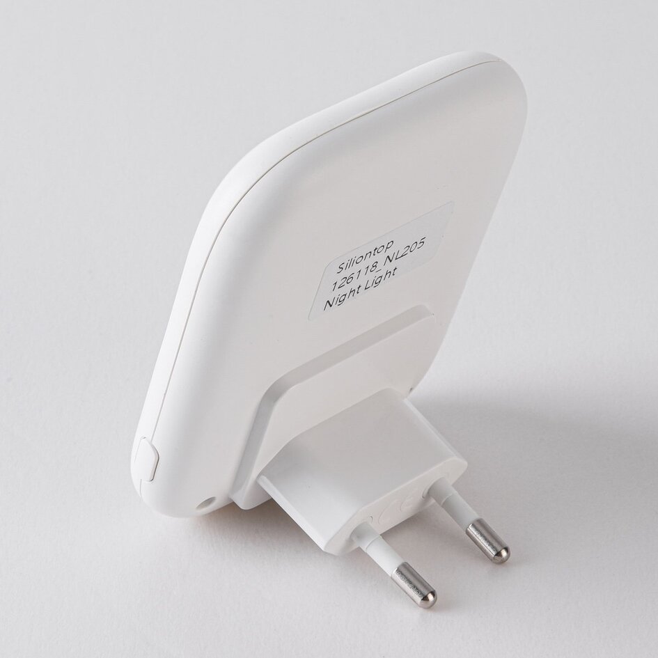 Lampe à prise avec détecteur de mouvement - blanc