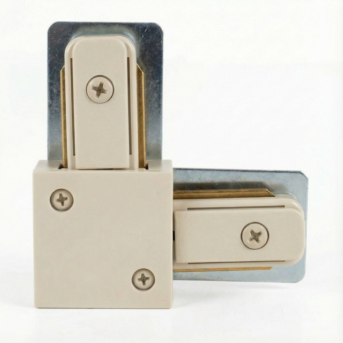 Accessoires voor 1-fase railverlichting beige