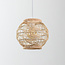 Hanglamp Cosma van natuurlijk rotan