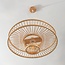 Design hanglamp Solara - open bamboe ontwerp