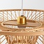 Design hanglamp Solara - open bamboe ontwerp