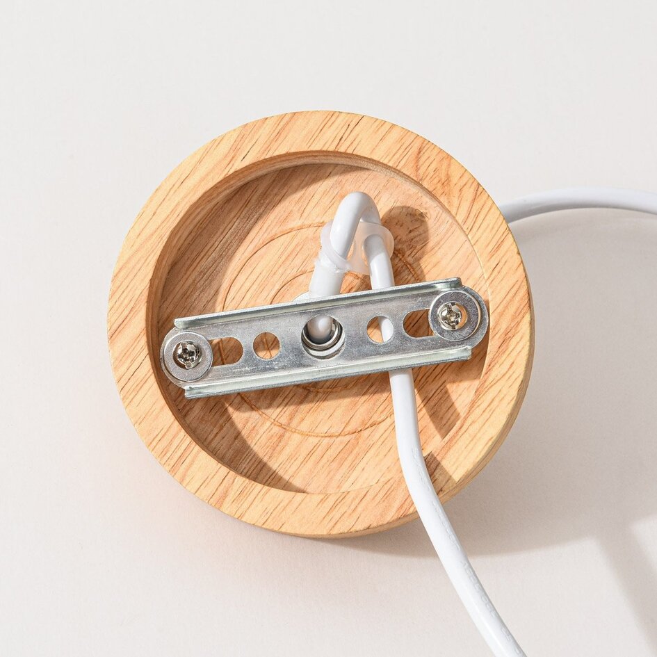 Design hanglamp Solara – bamboe met open en luchtig ontwerp