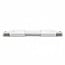 Flexibele connector voor 1-fase rail - wit