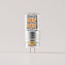 Ampoule LED G4 dimmable, transparente 2 watts (2700K)