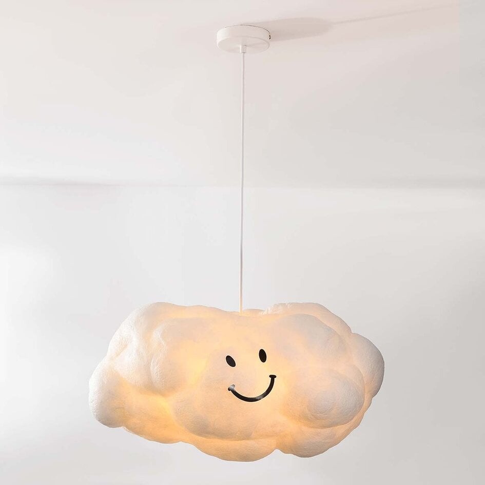 Suspension Kumo nuage moyen - blanc