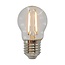 Kit guirlande guinguette, ampoule 2,5W/4,5W, 2700 K, Ø45 mm, verre clair, variateur inclus