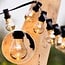 Kit guirlande guinguette, ampoules dimmables 2W, grande enveloppe et lentille
