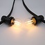 Dimbare 2 watt filament lamp van glas, 2200K: 15 of 25 pack
