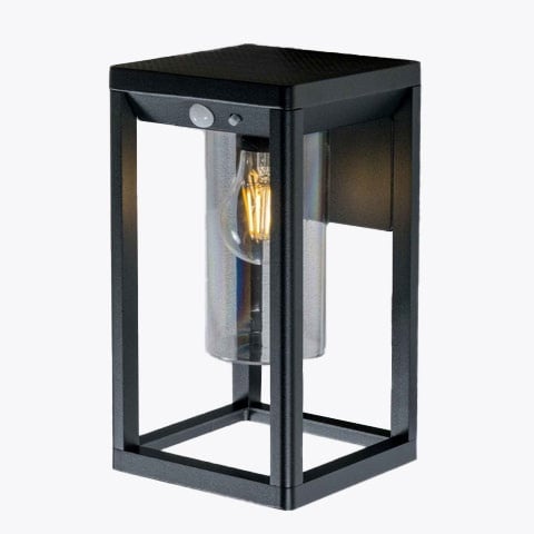 Lampes murales solaires d'extérieur