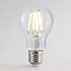 4,5W & 7W filament lamp, 2700K, helder glas Ø60 mm, 3-staps dimbaar