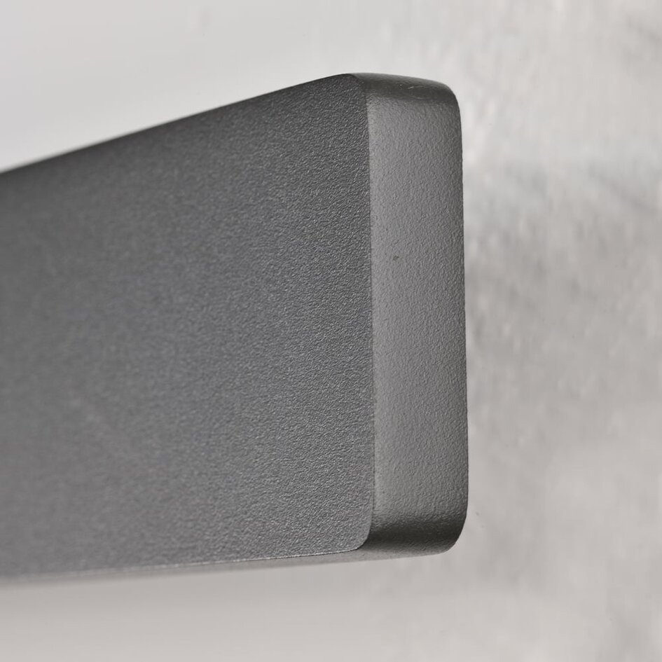 Lampe de salle de bain moderne noire - Tyge