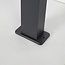 Moderne staande buitenlamp Thanos - 50 cm antraciet