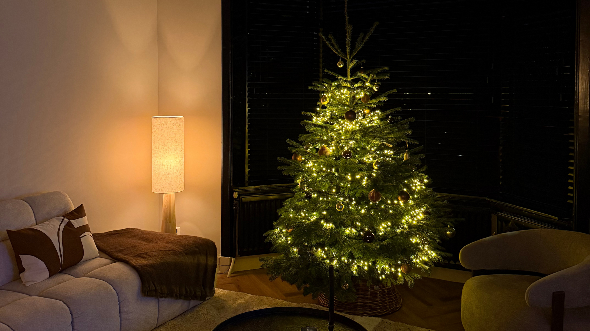 Kerstverlichting inspiratie voor december, zo laat je jouw huis en tuin stralen