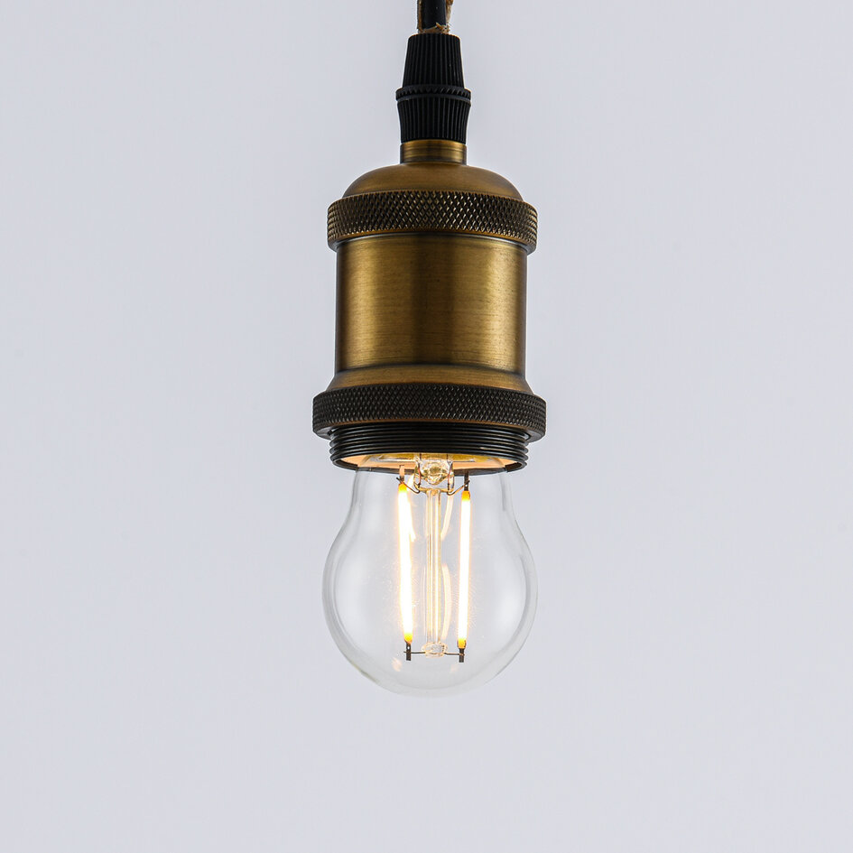 Ampoule 2,5W & 4,5W, 2700K, verre clair Ø45 - dimmable