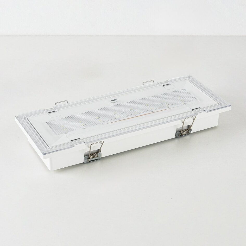 2 watt inbouw noodverlichting