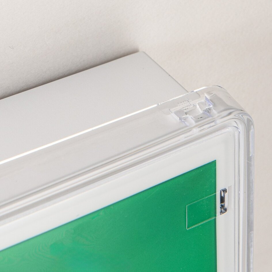 3 watt opbouw noodverlichting met 4 pictogrammen