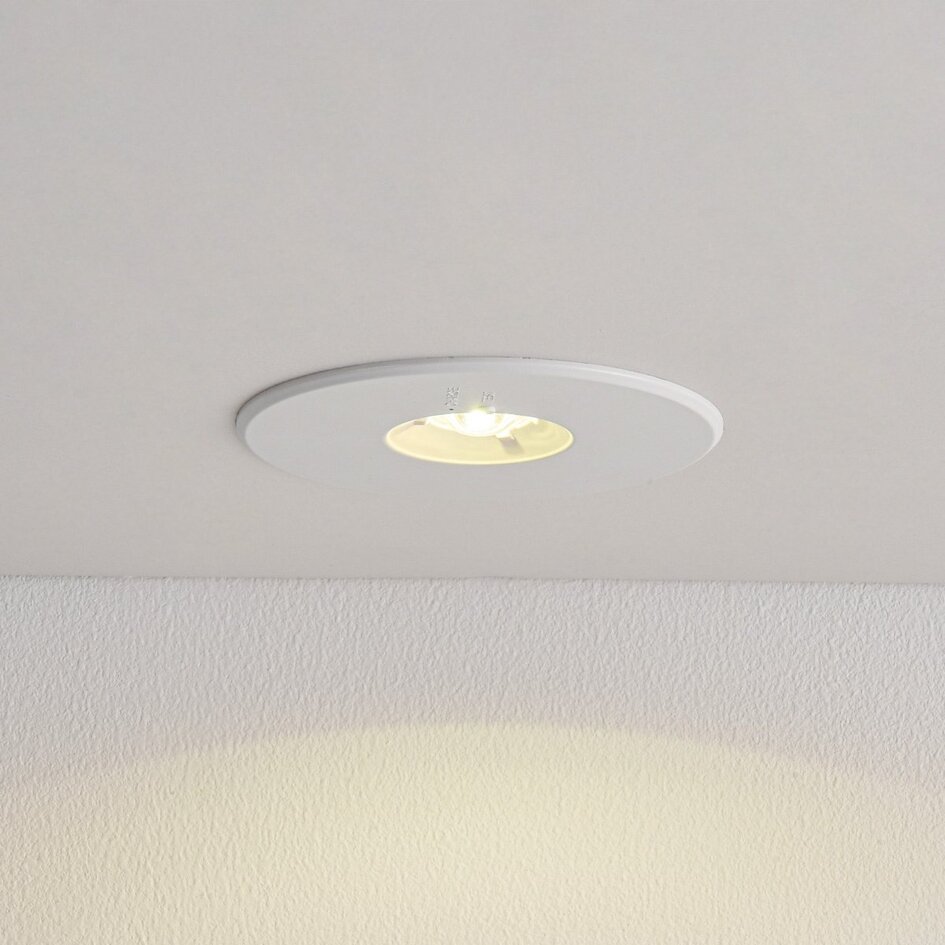 3 watt noodverlichting - inbouwspot