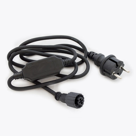 Accessoires voor de kerstverlichting