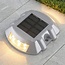 Solar grondspot zilver Parker - Set van 2
