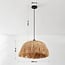 Suspension Laria - raffia naturel tressé main