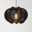 Suspension Wildlum - corde de coton noire