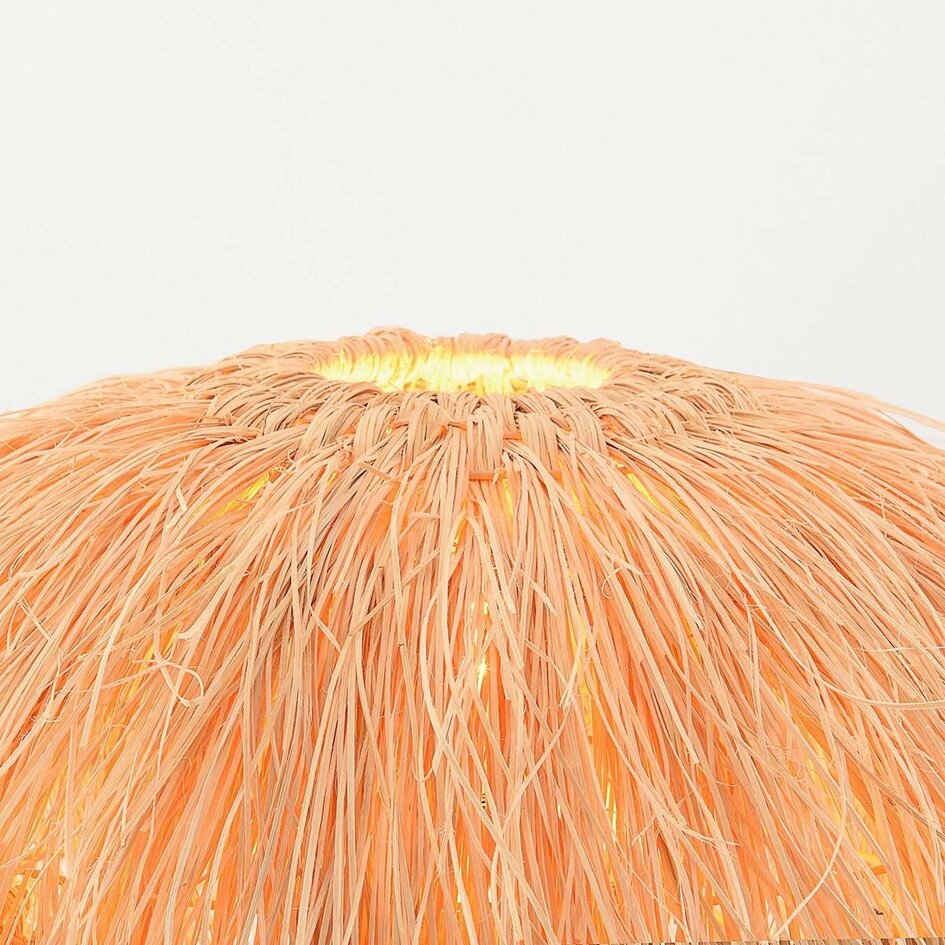 Lampadaire Boho Sunroot en rotin