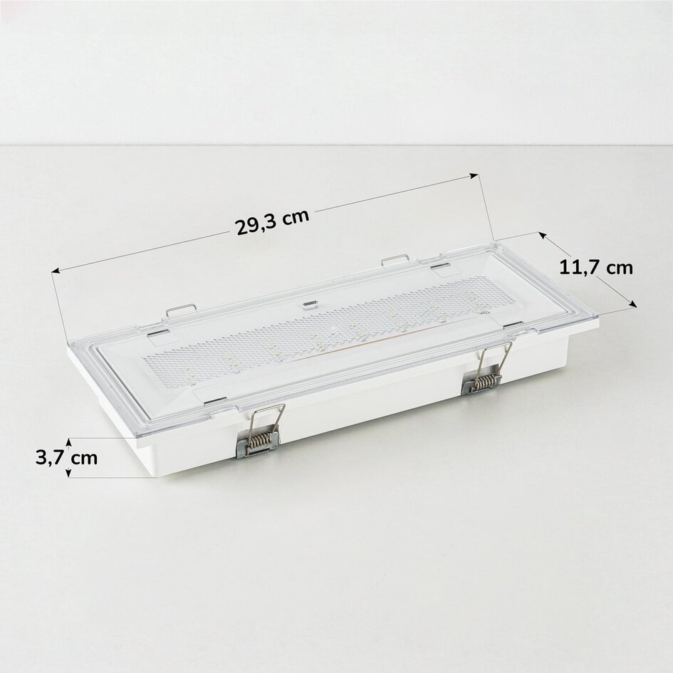 2 watt inbouw noodverlichting