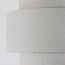 Lampadaire Zhuo avec abat-jour en lin - beige