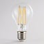 Ampoule filament LED dim-to-warm 7 et 9 watts, verre transparent