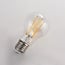 Ampoule filament LED dim-to-warm 7 et 9 watts, verre transparent