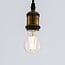 Ampoule filament LED dim-to-warm 7 et 9 watts, verre transparent