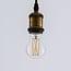 Ampoule filament LED dim-to-warm 7 et 9 watts, verre transparent