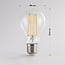 Ampoule filament LED dim-to-warm 7 et 9 watts, verre transparent