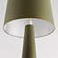 Lampadaire Rumi en tissu vert