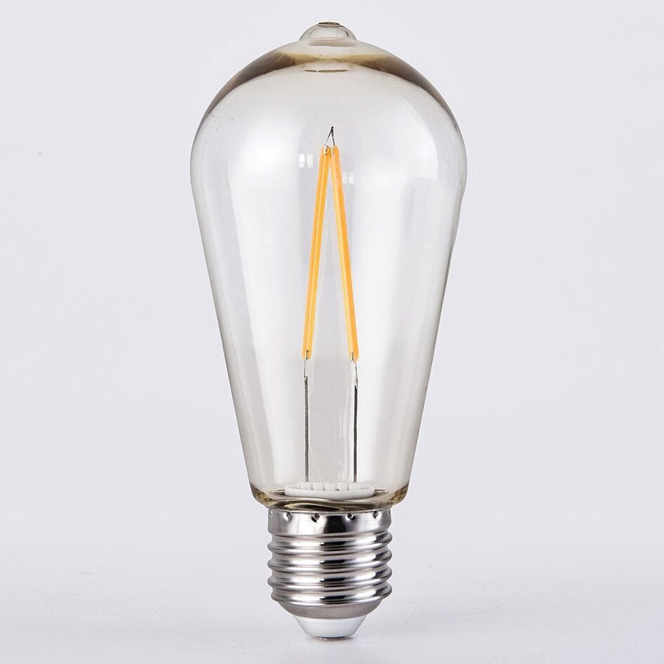Kit guirlande guinguette, ampoules filament 2,5W Ø60 mm, dimmables
