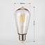 Ampoule LED à filament E27, 3,5W dimmable Ø60