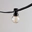 Guirlande lumineuse 1W pour l'extérieur, ampoules LED à filament, dimmable