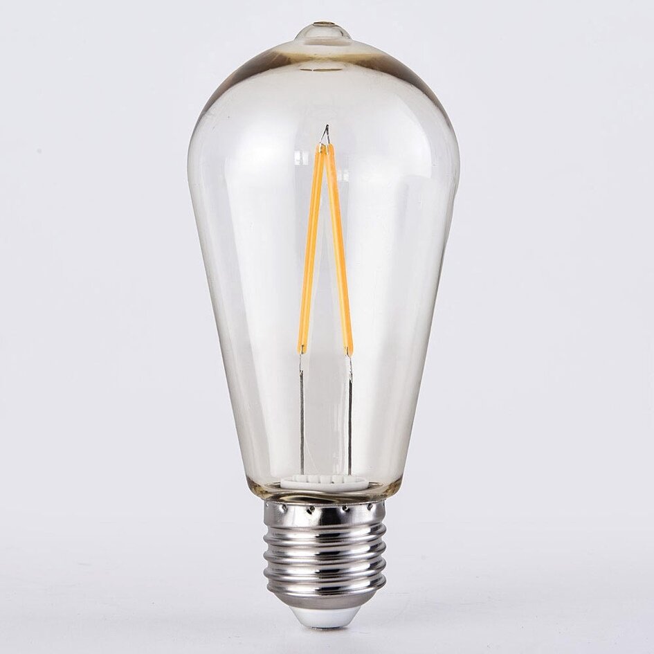 Ampoule filament LED dimmable 2,5 watts, 60 mm (2200K)