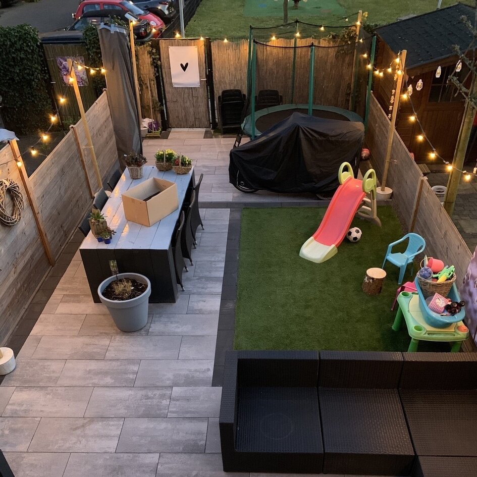 Prikkabel set met 2 watt dimbare LED lampen met lens