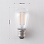 Warm witte LED lampen met dubbele filament