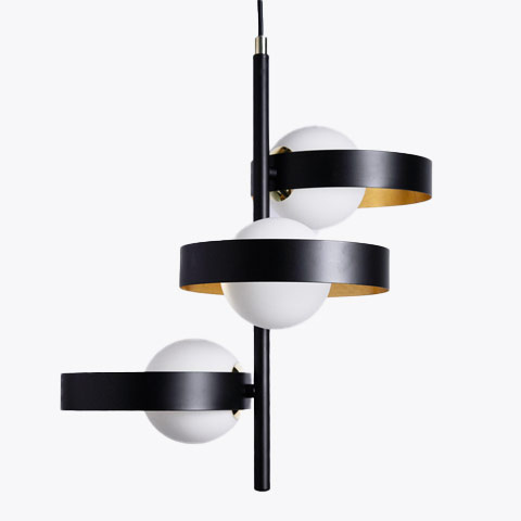 Lampes suspendues chambre à coucher