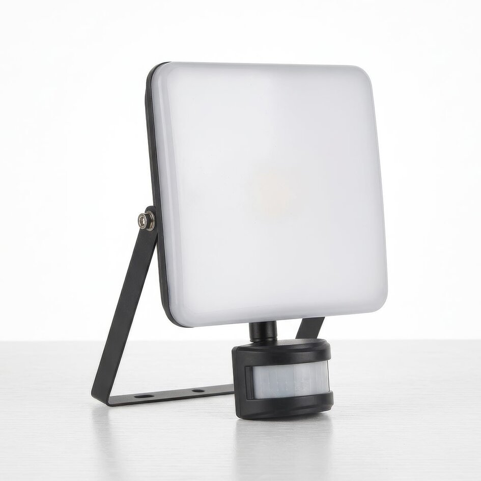 Projecteur LED extérieur avec détecteur et température de couleur réglable