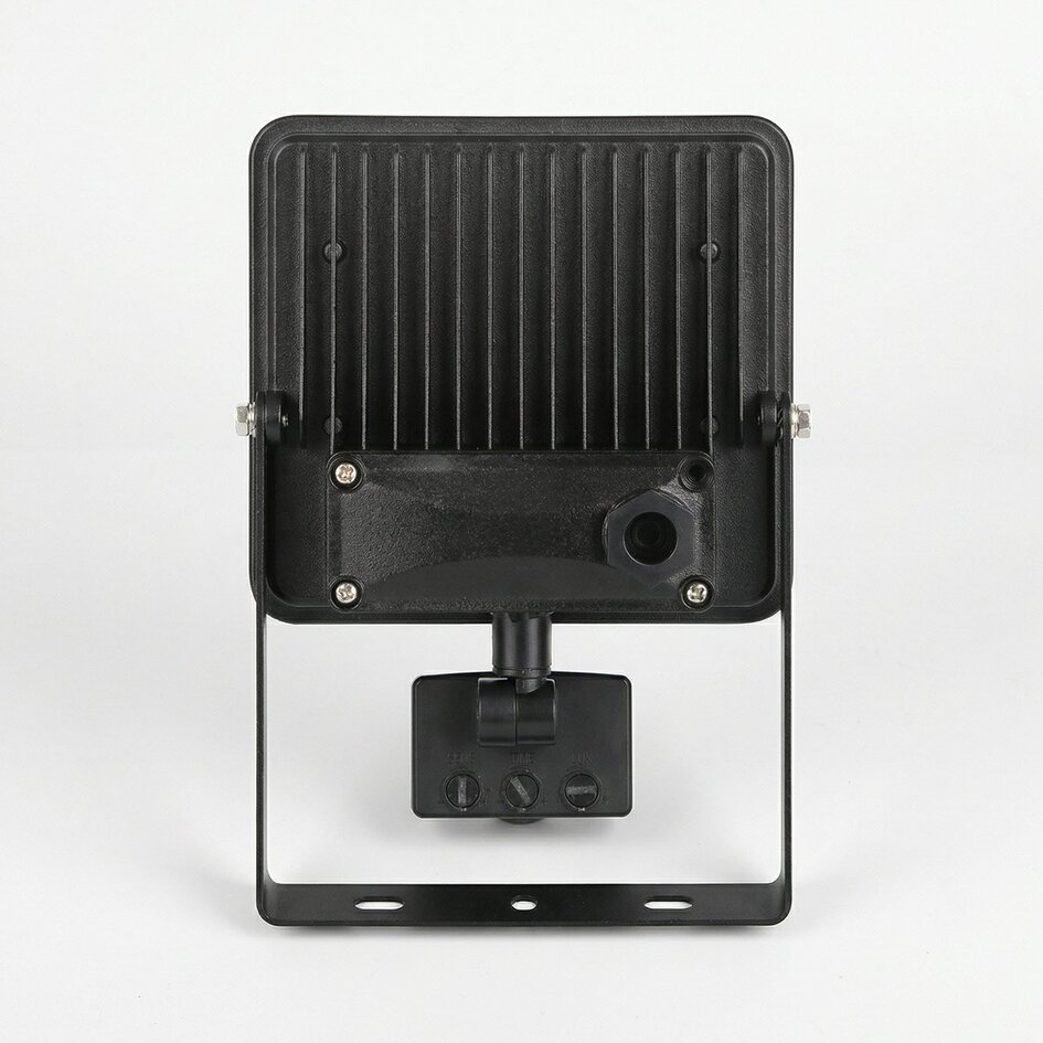 Projecteur LED extérieur avec détecteur et température de couleur réglable