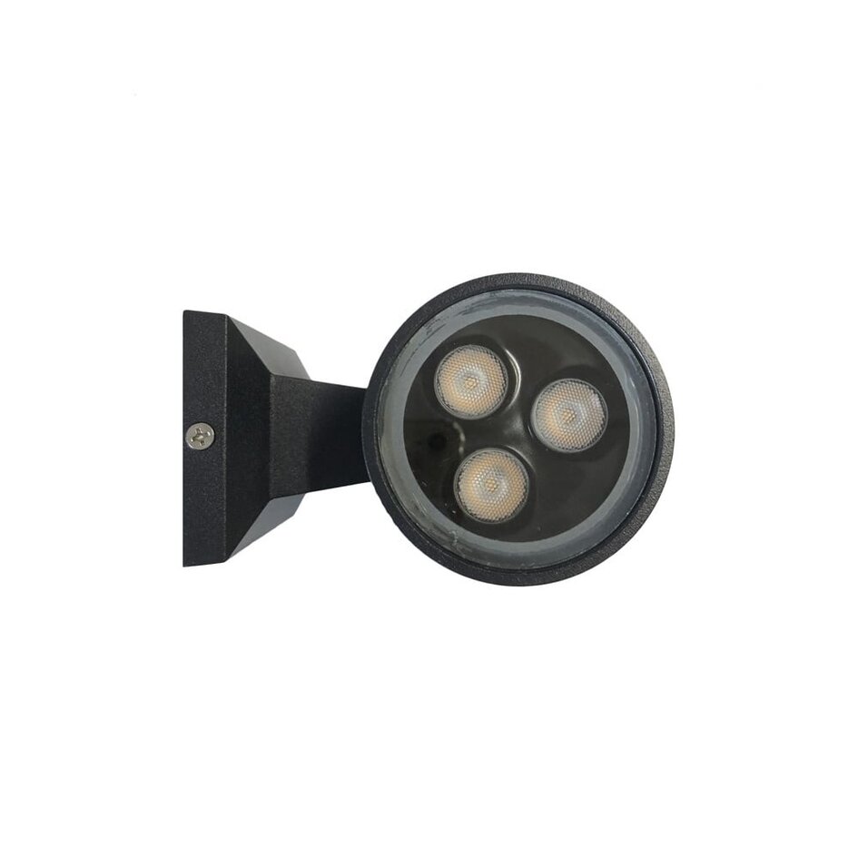 Dimbare solar buiten wandlamp - Seth