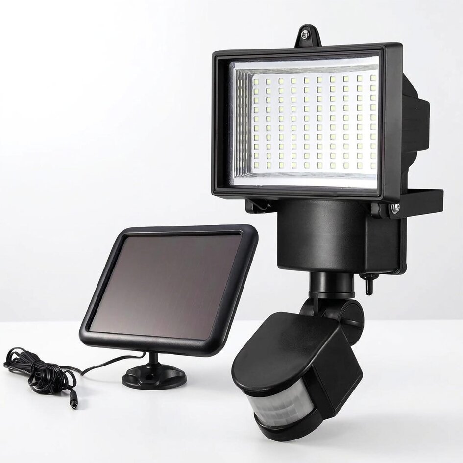 Solar wandlamp voor buiten met sensor - Jari