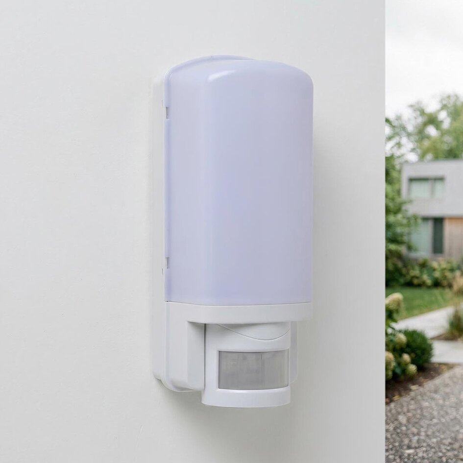 Luminaire mural Moto blanc